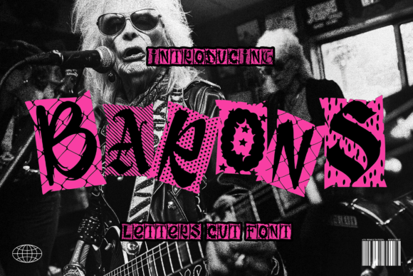 Barons: A Bold Statement Font for Headlines