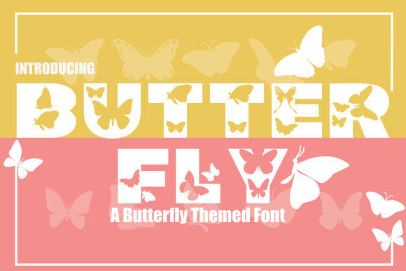 Butterfly: A Display Font That Brings Warmth and Confidence