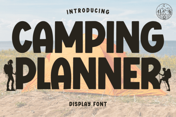 Camping Planner: A Fun, Playful Font for Creative Projects