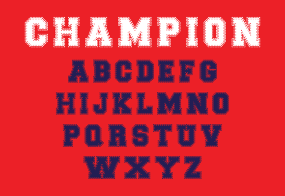 Champion: A Fun and Friendly Display Font for Spirited Designs