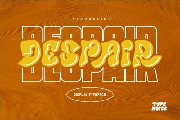 Despair Retro: A Vintage Typeface for Modern Creativity