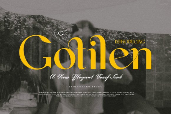 Discover Gotilen: A Font That Elevates Modern Design