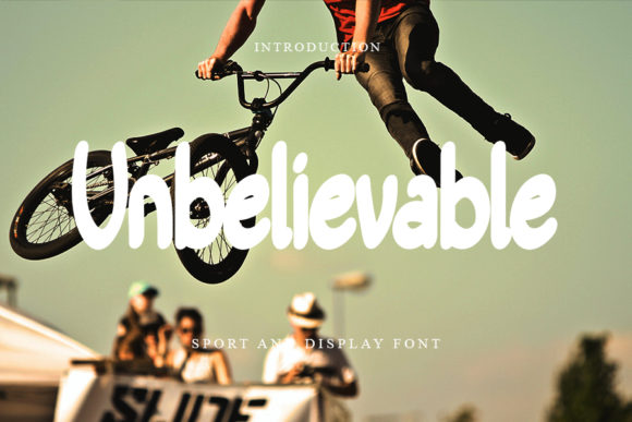 Discover the Unbelievable Display Font for Your Designs