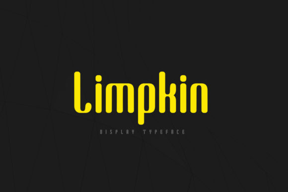 Limpkin: A Creative Display Font for Modern Designers