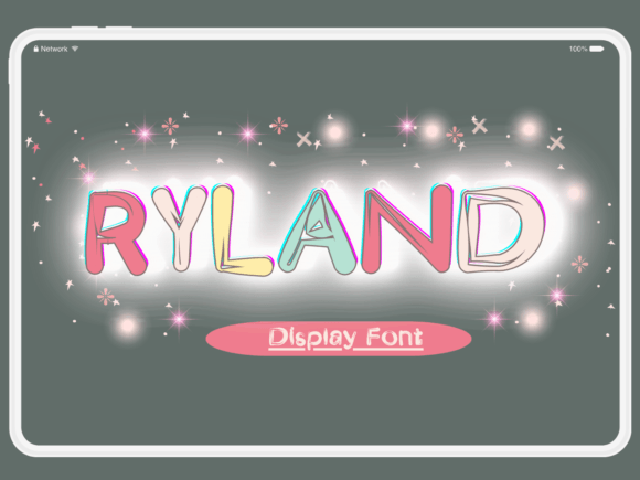 Ryland: A Fun and Quirky Display Font for Creative Projects