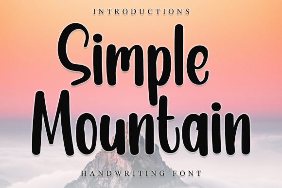 Simple Mountain: Your Go-To for Joyful Design