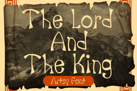 The Lord and the King: A Medieval Font for Epic Designs
