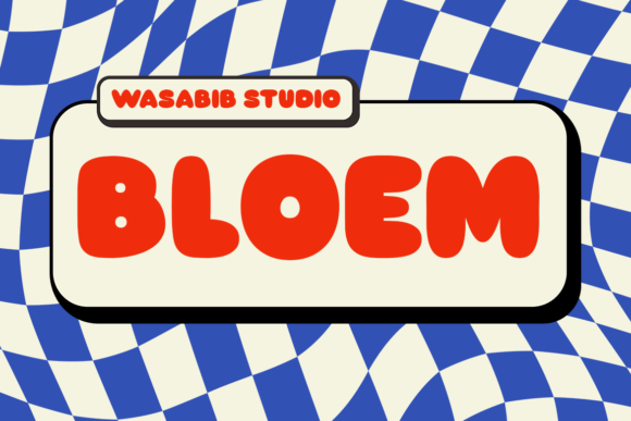 Ws Bloem: A Playful Font for Creative Branding