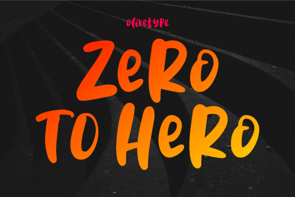 Zero to Hero: A Font That Transforms Your Designs